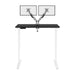 Pending - Modubox Desk Viva 48W X 24D Electric Standing Desk with Monitor Arms - Available in 3 Colours