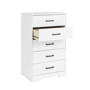 Pending - Modubox Drawer Chest Rustic Ridge 5-Drawer Chest - Available in 4 Colours