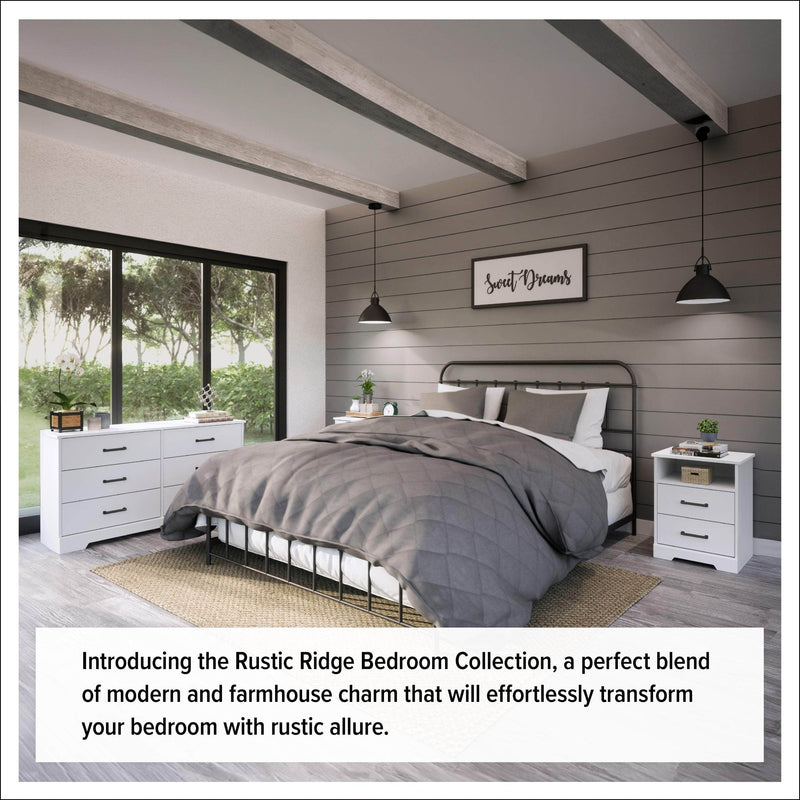 Pending - Modubox Drawer Chest Rustic Ridge 5-Drawer Chest - Available in 4 Colours