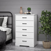Pending - Modubox Drawer Chest Rustic Ridge 5-Drawer Chest - Available in 4 Colours