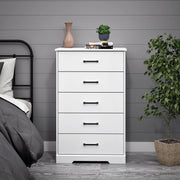 Pending - Modubox Drawer Chest Rustic Ridge 5-Drawer Chest - Available in 4 Colours
