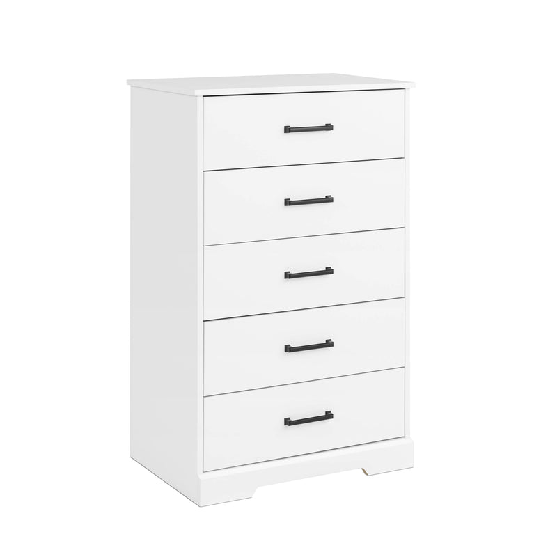Pending - Modubox Drawer Chest Rustic Ridge 5-Drawer Chest - Available in 4 Colours