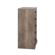Pending - Modubox Drawer Chest Rustic Ridge 5-Drawer Chest - Available in 4 Colours