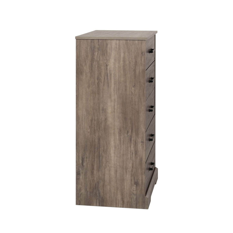 Pending - Modubox Drawer Chest Rustic Ridge 5-Drawer Chest - Available in 4 Colours