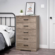 Pending - Modubox Drawer Chest Rustic Ridge 5-Drawer Chest - Available in 4 Colours