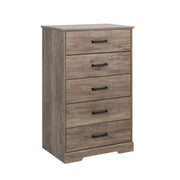 Pending - Modubox Drawer Chest Rustic Ridge 5-Drawer Chest - Available in 4 Colours