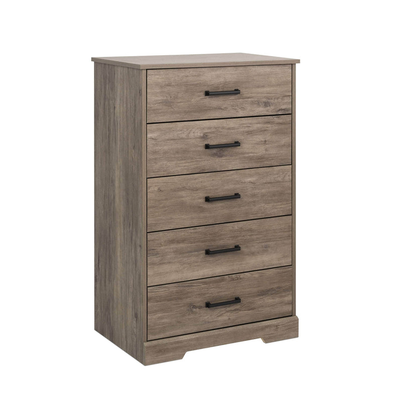 Pending - Modubox Drawer Chest Rustic Ridge 5-Drawer Chest - Available in 4 Colours