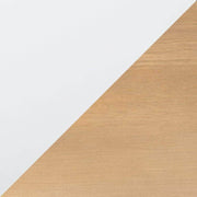 Pending - Modubox Drawer Chest Rustic Ridge Farmhouse 6-Drawer Chest in White & Natural Oak