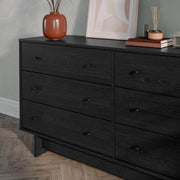 Pending - Modubox Dresser Finnley 6-Drawer Dresser - Available in 2 Colours