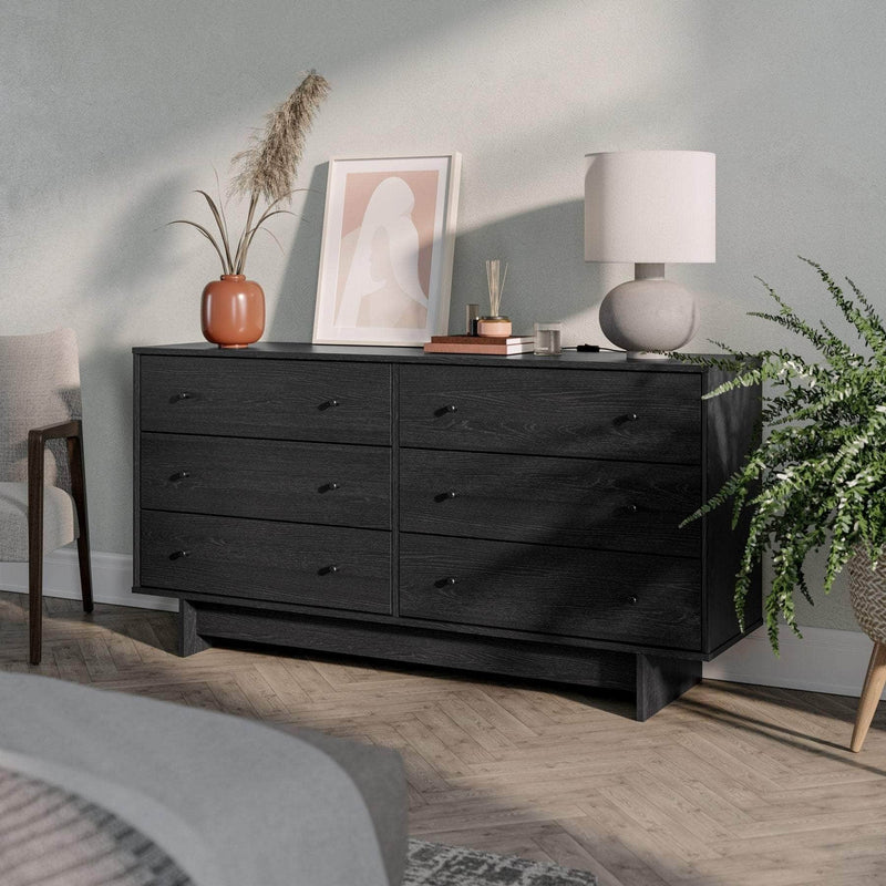 Pending - Modubox Dresser Finnley 6-Drawer Dresser - Available in 2 Colours