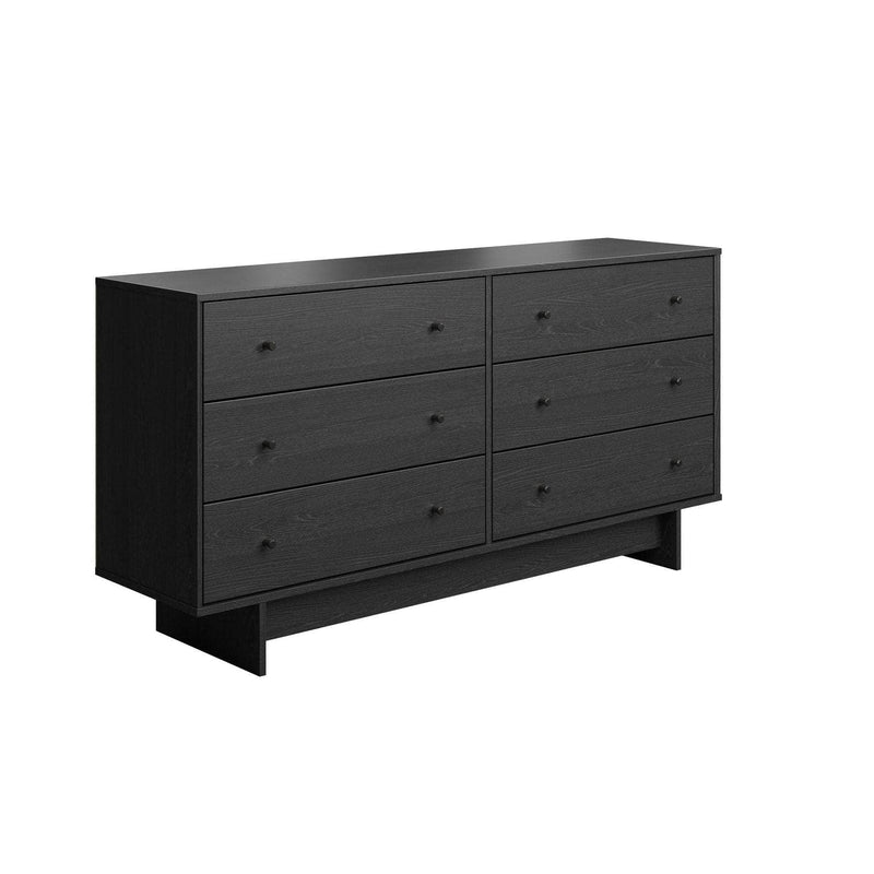 Pending - Modubox Dresser Finnley 6-Drawer Dresser - Available in 2 Colours