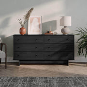 Pending - Modubox Dresser Finnley 6-Drawer Dresser - Available in 2 Colours