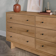 Pending - Modubox Dresser Finnley 6-Drawer Dresser - Available in 2 Colours