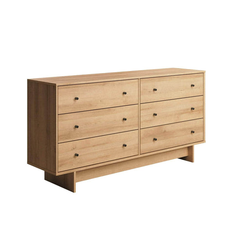 Pending - Modubox Dresser Finnley 6-Drawer Dresser - Available in 2 Colours