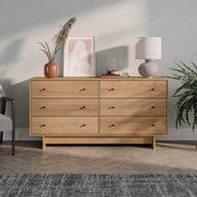 Pending - Modubox Dresser Finnley 6-Drawer Dresser - Available in 2 Colours
