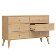 Pending - Modubox Dresser Milo 6-Drawer Dresser in Natural Oak