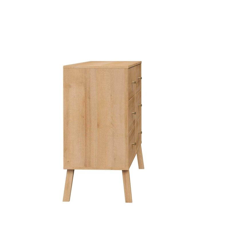 Pending - Modubox Dresser Milo 6-Drawer Dresser in Natural Oak