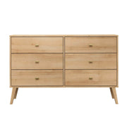 Pending - Modubox Dresser Milo 6-Drawer Dresser in Natural Oak