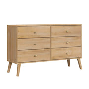 Pending - Modubox Dresser Milo 6-Drawer Dresser in Natural Oak