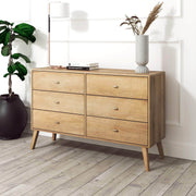 Pending - Modubox Dresser Milo 6-Drawer Dresser in Natural Oak