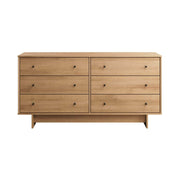 Pending - Modubox Dresser Oak Finnley 6-Drawer Dresser - Available in 2 Colours