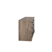 Pending - Modubox Dresser Rustic Ridge 6-Drawer Dresser- Available in 4 Colours