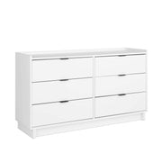 Pending - Modubox Dresser Simply Modern 6-Drawer Dresser - Available in 3 Colours