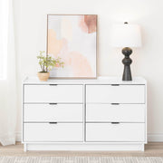 Pending - Modubox Dresser Simply Modern 6-Drawer Dresser - Available in 3 Colours