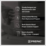 Pending - Modubox Dresser Simply Modern 6-Drawer Dresser - Available in 3 Colours