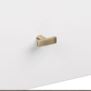 Pending - Modubox Dresser Sonoma 4-Drawer Floating Dresser in White