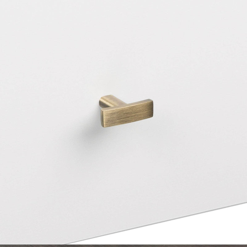 Pending - Modubox Dresser Sonoma 4-Drawer Floating Dresser in White