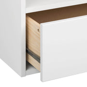 Pending - Modubox Dresser Sonoma 4-Drawer Floating Dresser in White