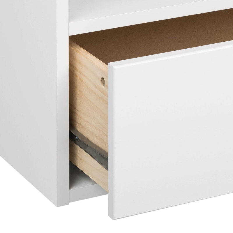 Pending - Modubox Dresser Sonoma 4-Drawer Floating Dresser in White