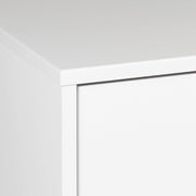 Pending - Modubox Dresser Sonoma 4-Drawer Floating Dresser in White