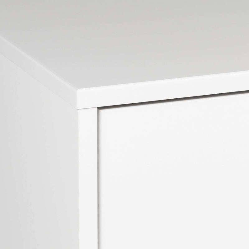 Pending - Modubox Dresser Sonoma 4-Drawer Floating Dresser in White