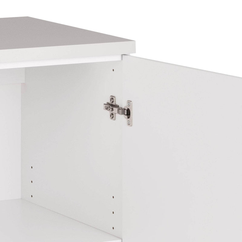 Pending - Modubox Elite 64" Storage Set B 5PC in White