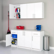 Pending - Modubox Elite 64" Storage Set B 5PC in White