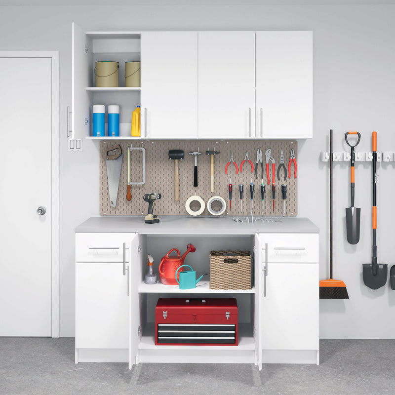 Pending - Modubox Elite 64" Storage Set B 5PC in White