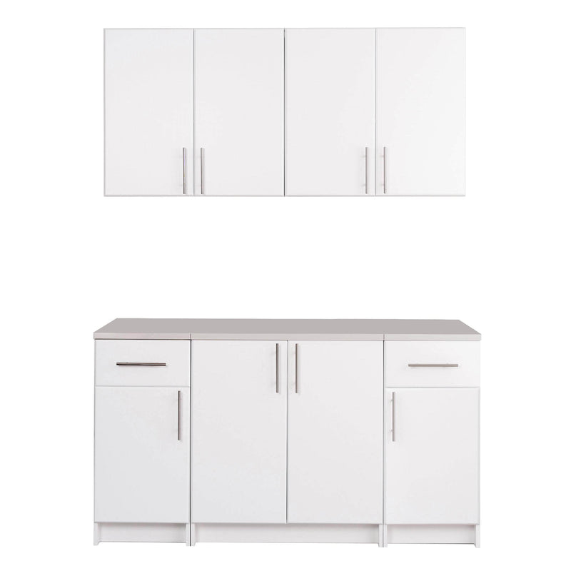 Pending - Modubox Elite 64" Storage Set B 5PC in White