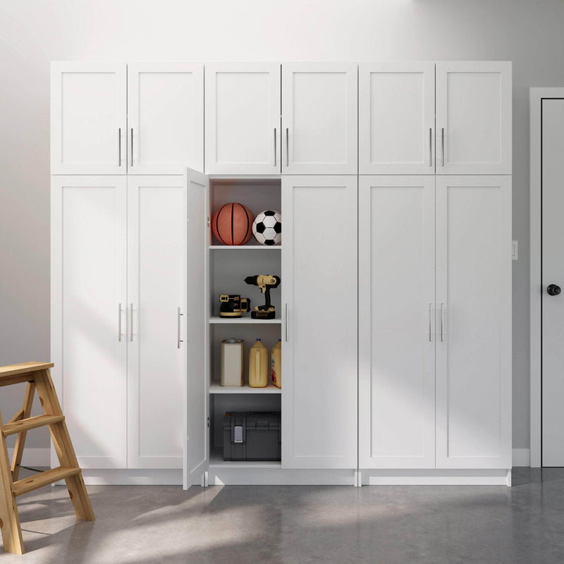 Pending - Modubox Elite Plus Storage 6 PC in White