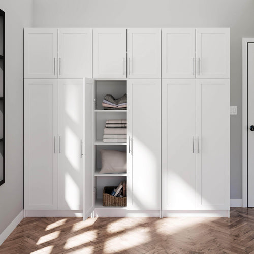 Pending - Modubox Elite Plus Storage 6 PC in White