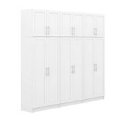Pending - Modubox Elite Plus Storage 6 PC in White