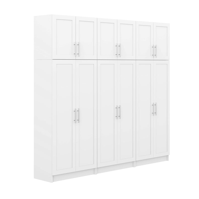 Pending - Modubox Elite Plus Storage 6 PC in White
