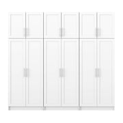 Pending - Modubox Elite Plus Storage 6 PC in White