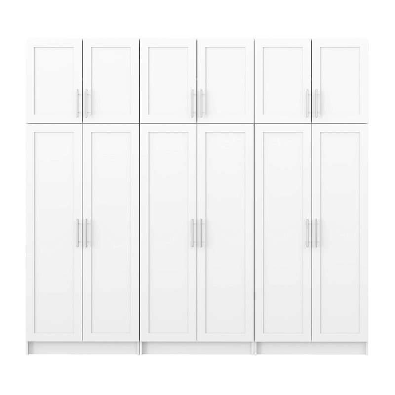 Pending - Modubox Elite Plus Storage 6 PC in White