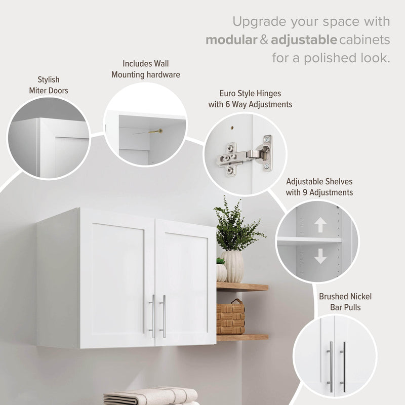 Pending - Modubox Elite Plus Storage 6 PC in White