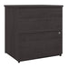 Pending - Modubox File Cabinet Charcoal Maple Logan 28W 2 Drawer Lateral File Cabinet - Available in 4 Colours
