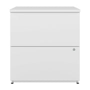 Pending - Modubox File Cabinet Logan 28W 2 Drawer Lateral File Cabinet - Available in 4 Colours