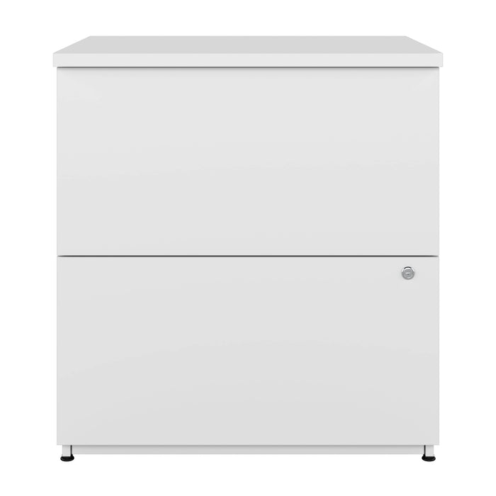 Pending - Modubox File Cabinet Logan 28W 2 Drawer Lateral File Cabinet - Available in 4 Colours