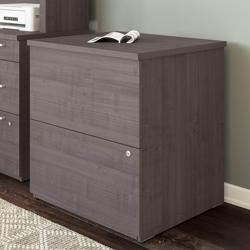 Pending - Modubox File Cabinet Logan 28W 2 Drawer Lateral File Cabinet - Available in 4 Colours